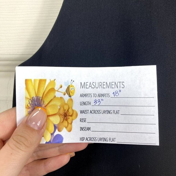 Zara Little Black Swing Dress Short Sleeve Flowy Size Small - Picture 13 of 13